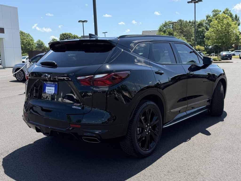 2022 Chevrolet Blazer RS