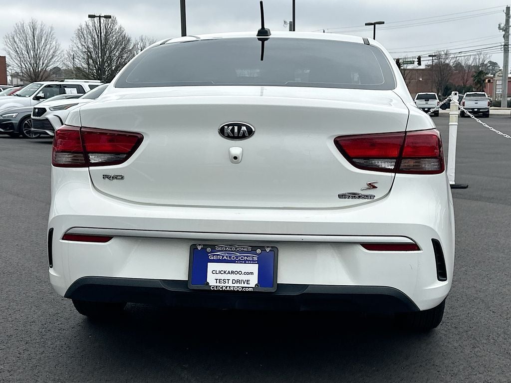 2021 Kia Rio S