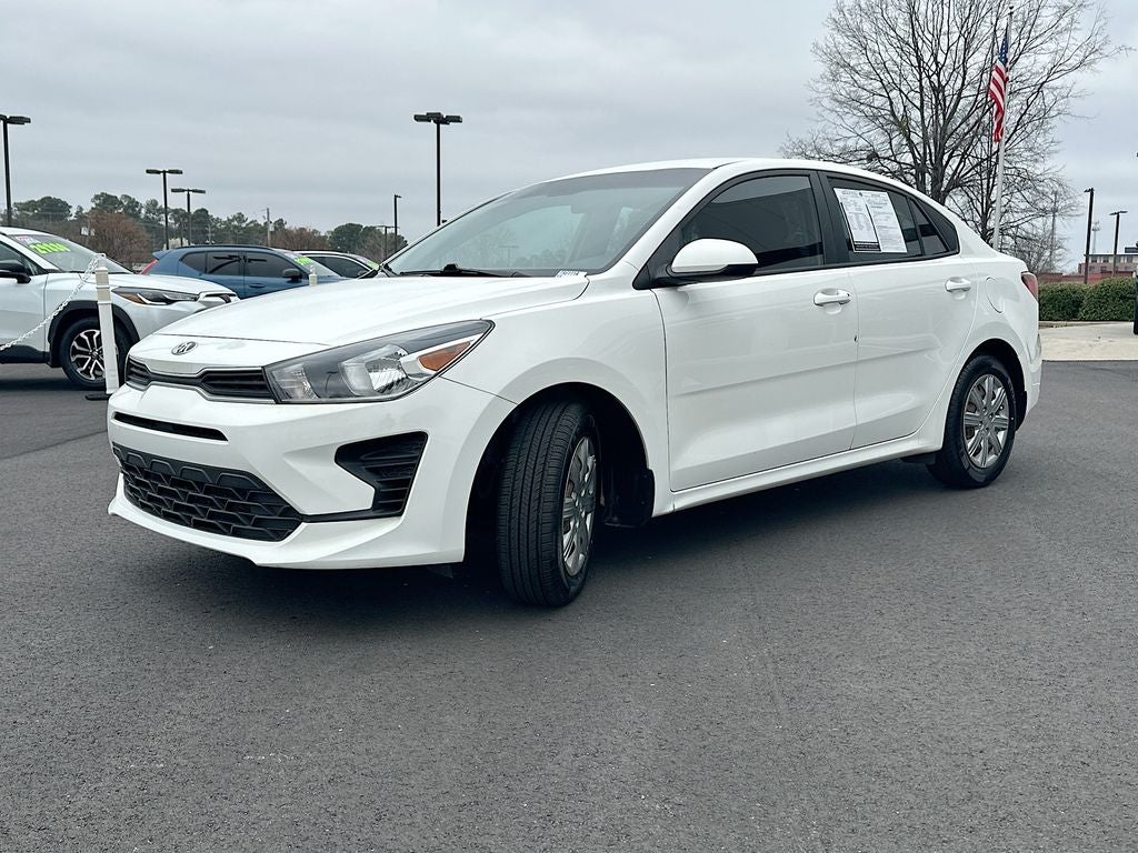 2021 Kia Rio S