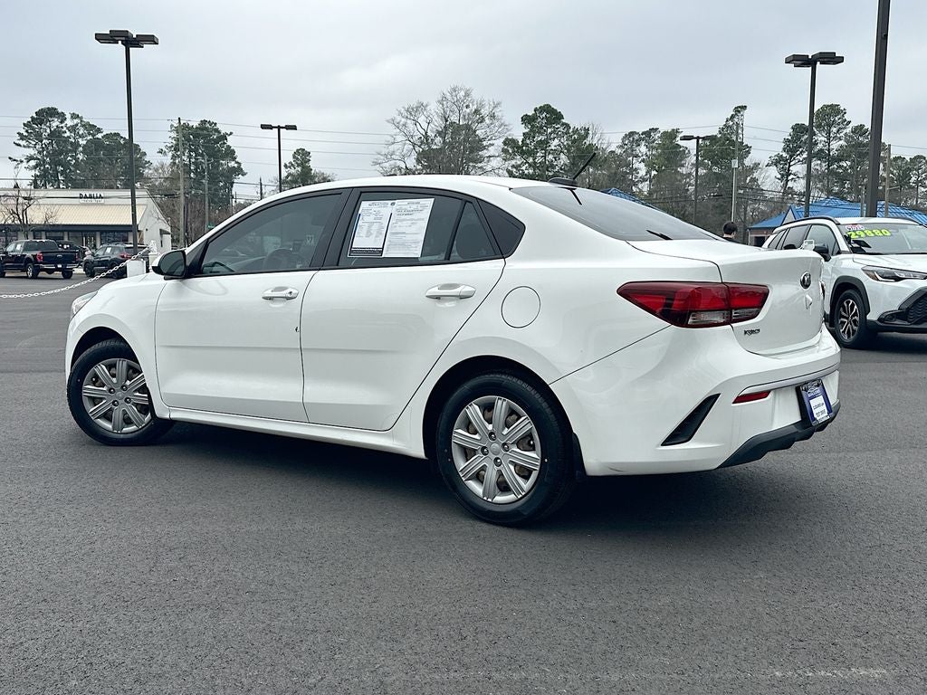 2021 Kia Rio S