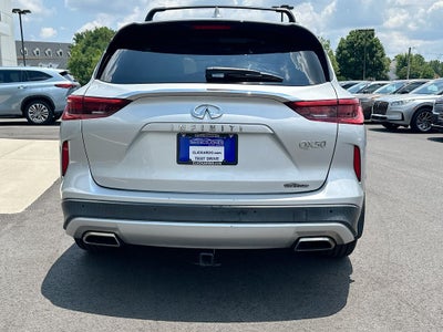 2019 INFINITI QX50 ESSENTIAL