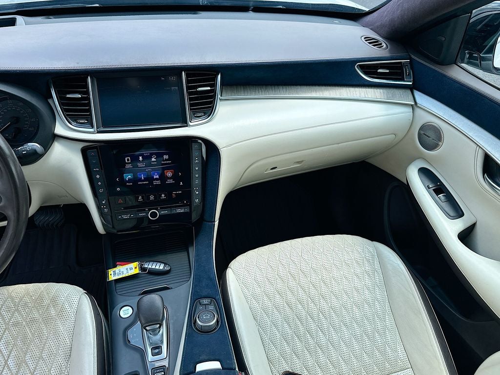 2019 INFINITI QX50 ESSENTIAL
