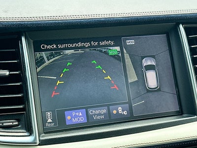 2019 INFINITI QX50 ESSENTIAL