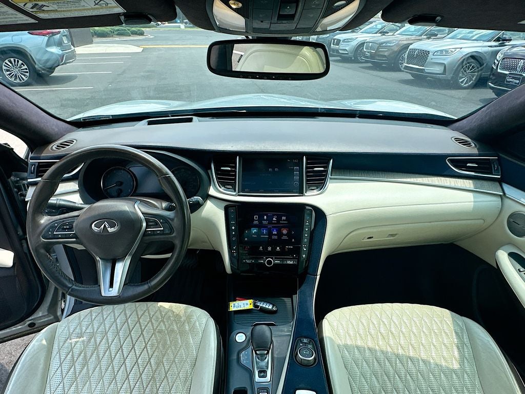 2019 INFINITI QX50 ESSENTIAL