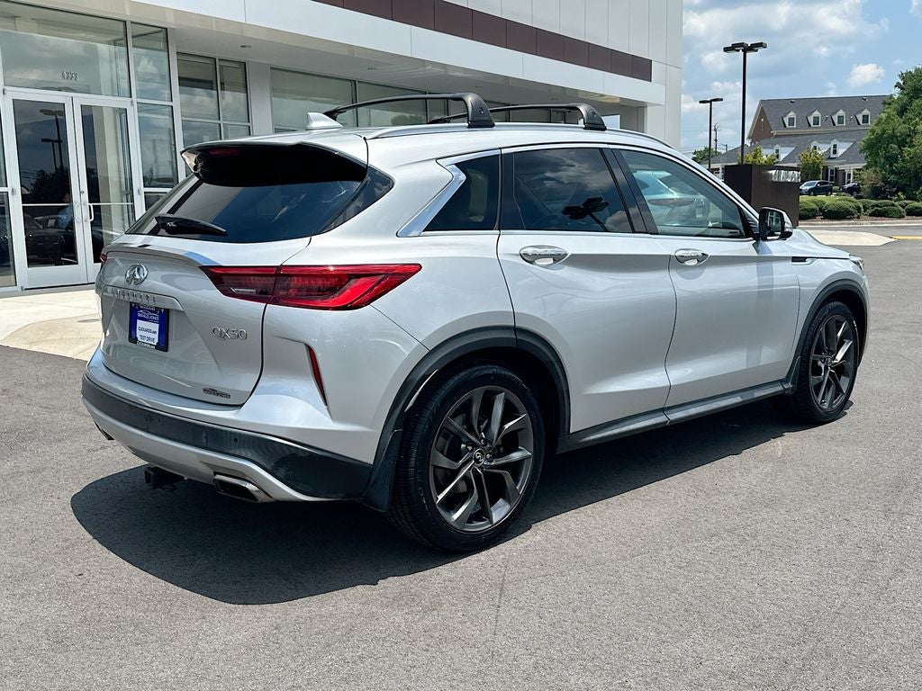 2019 INFINITI QX50 ESSENTIAL