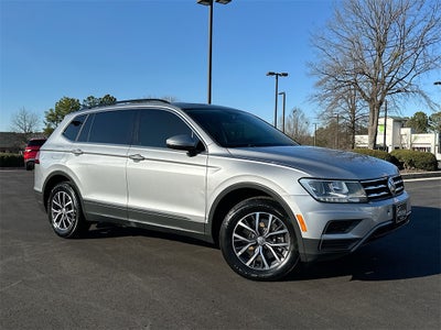2020 Volkswagen Tiguan 2.0T SE