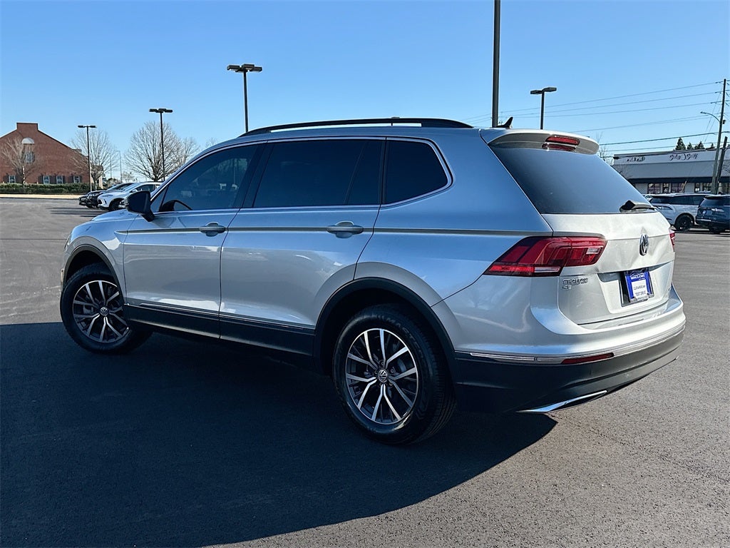 2020 Volkswagen Tiguan 2.0T SE