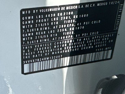 2024 Volkswagen Taos 1.5T SE