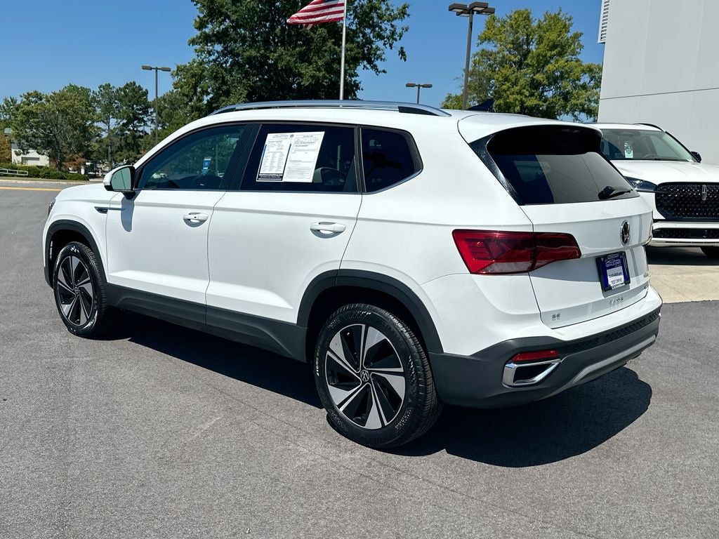 2024 Volkswagen Taos 1.5T SE