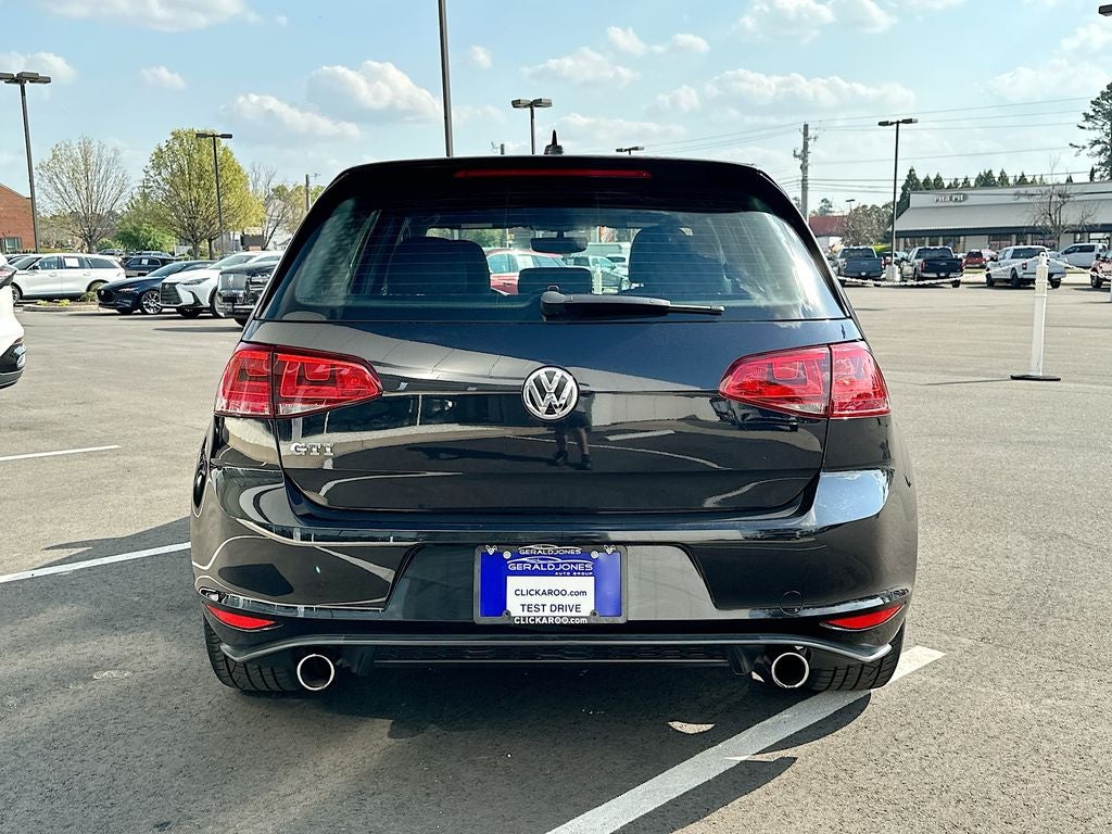 2017 Volkswagen Golf GTI S