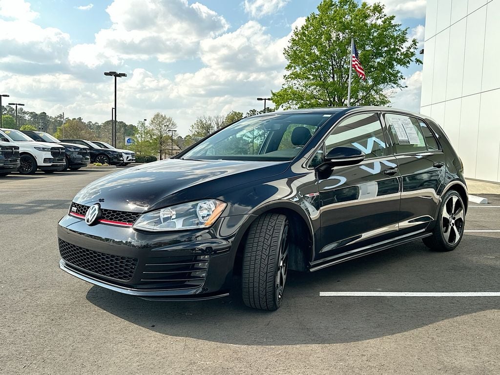2017 Volkswagen Golf GTI S