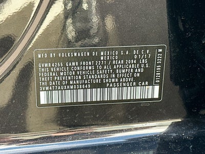 2017 Volkswagen Golf GTI S