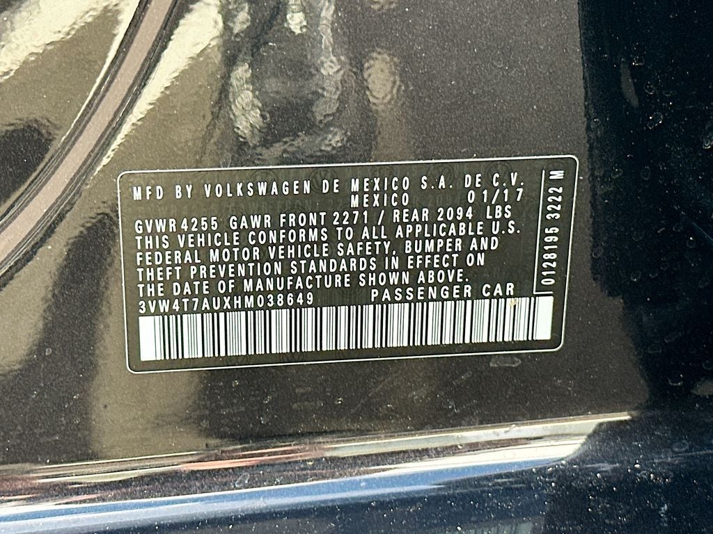 2017 Volkswagen Golf GTI S