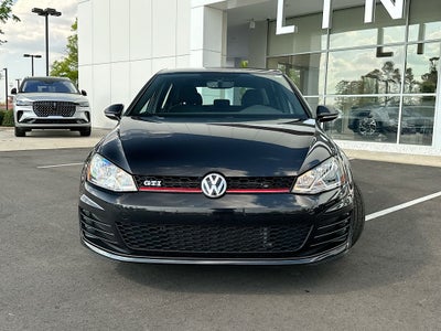 2017 Volkswagen Golf GTI S