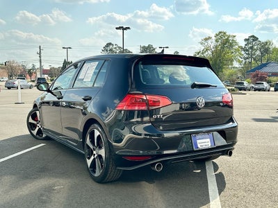2017 Volkswagen Golf GTI S