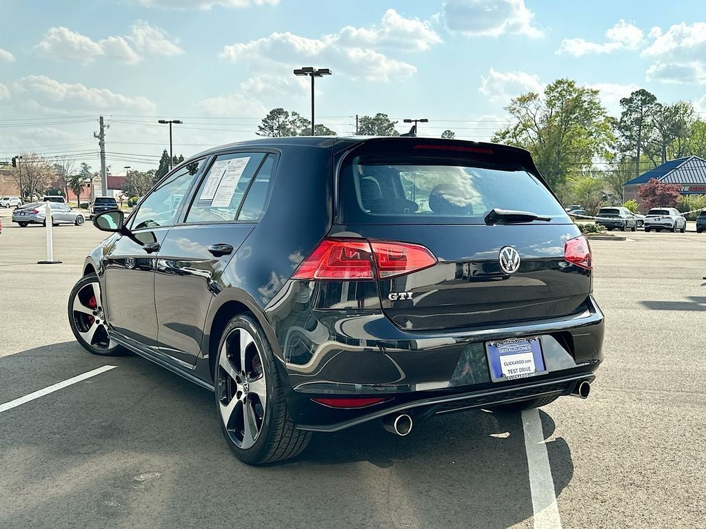 2017 Volkswagen Golf GTI S