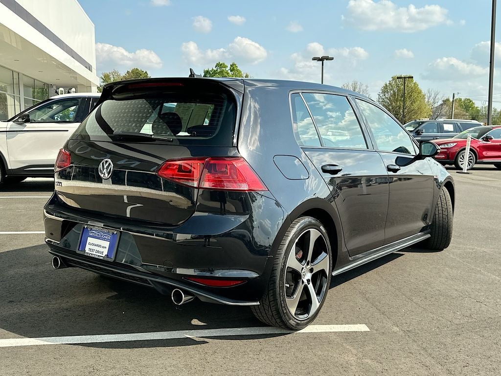 2017 Volkswagen Golf GTI S