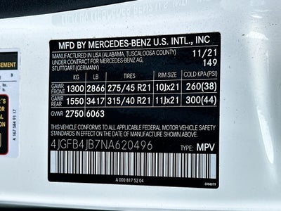 2022 Mercedes-Benz GLE GLE 350