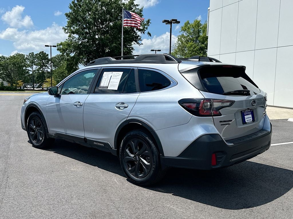 2021 Subaru Outback Onyx Edition XT