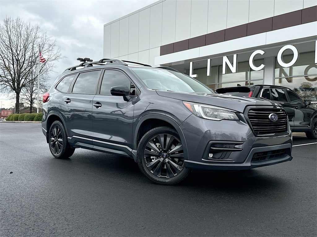 2022 Subaru Ascent Onyx Edition