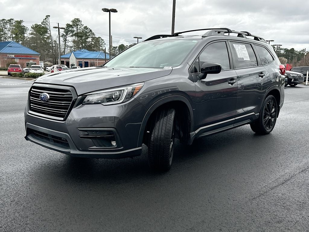 2022 Subaru Ascent Onyx Edition
