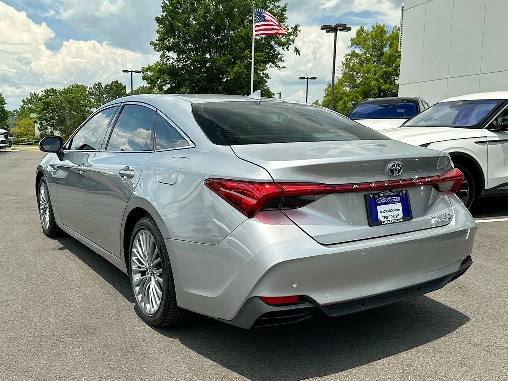 2019 Toyota Avalon Hybrid Limited
