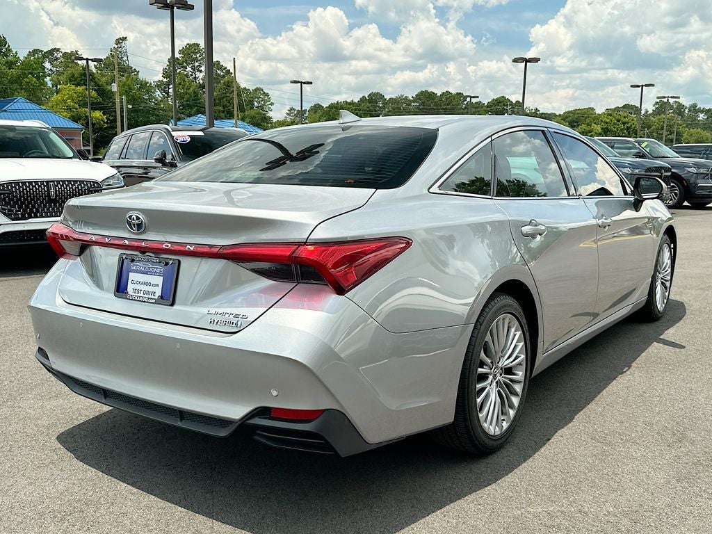 2019 Toyota Avalon Hybrid Limited