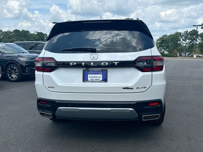 2026 Honda Pilot Elite