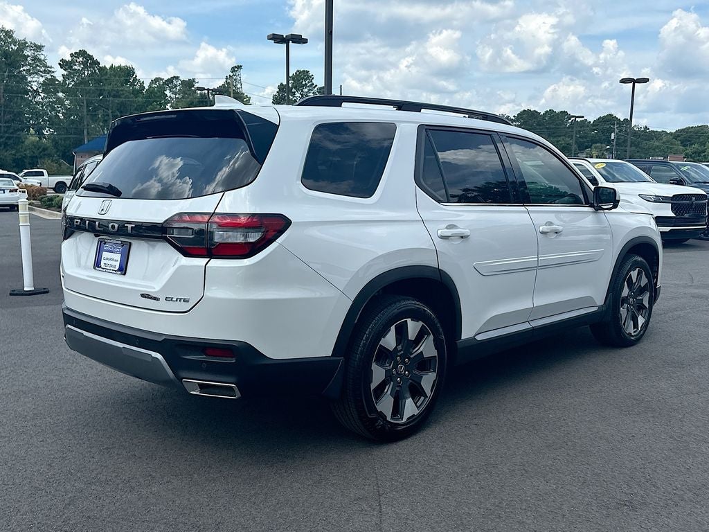 2026 Honda Pilot Elite