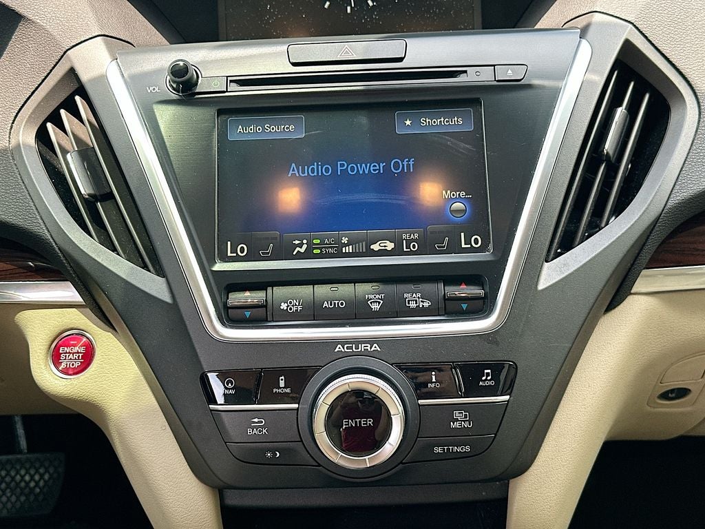 2016 Acura MDX 3.5L