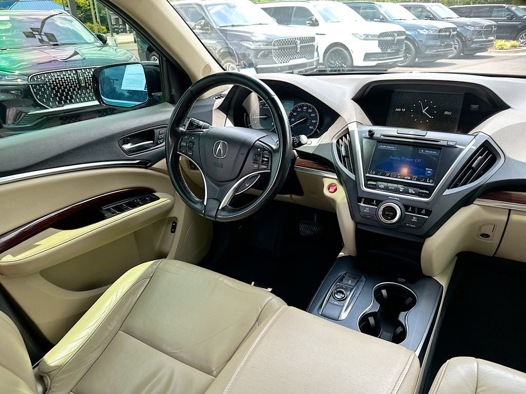 2016 Acura MDX 3.5L