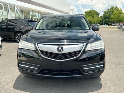 2016 Acura MDX 3.5L