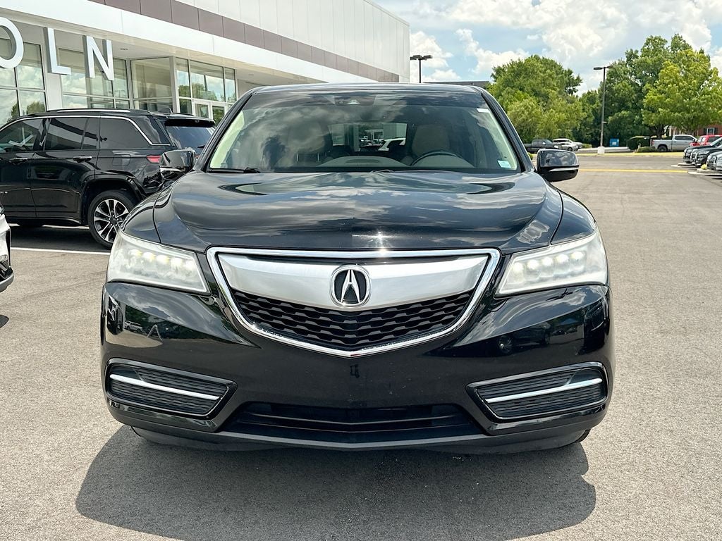 2016 Acura MDX 3.5L