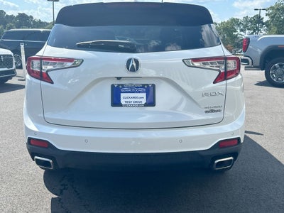 2025 Acura RDX Technology Package SH-AWD