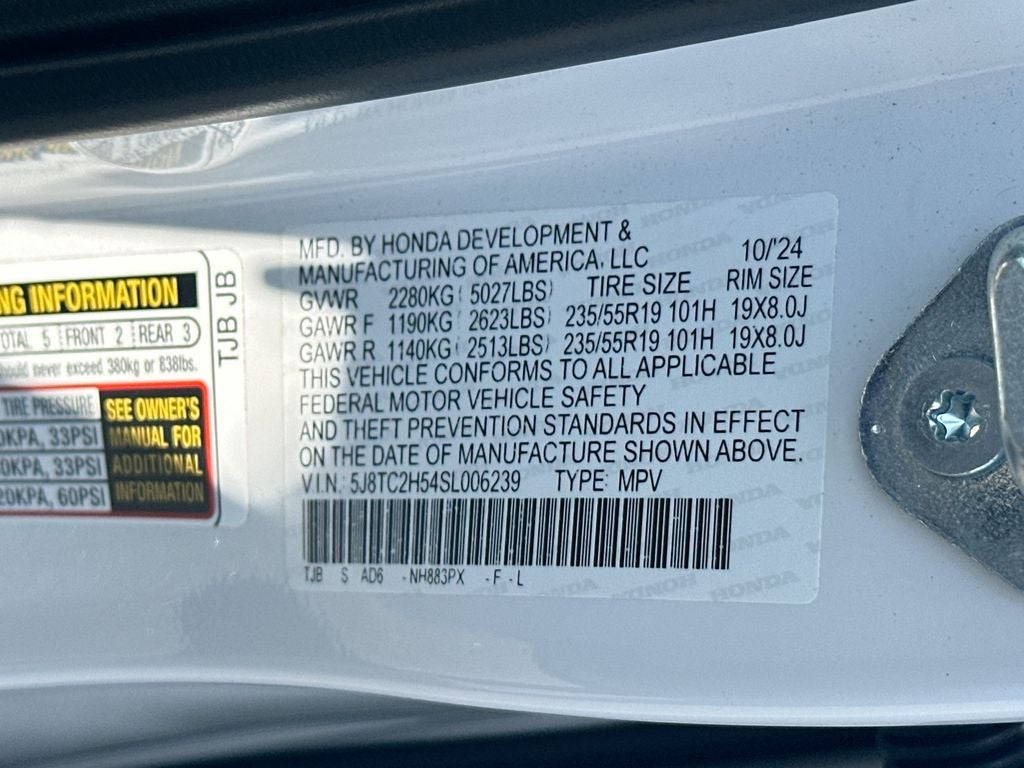 2025 Acura RDX Technology Package SH-AWD