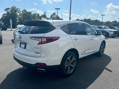 2025 Acura RDX Technology Package SH-AWD