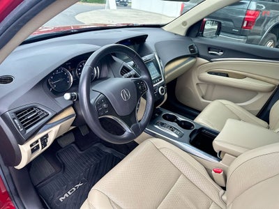 2020 Acura MDX Technology SH-AWD
