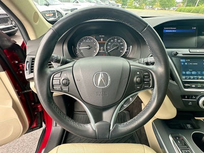 2020 Acura MDX Technology SH-AWD