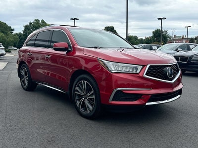 2020 Acura MDX Technology SH-AWD
