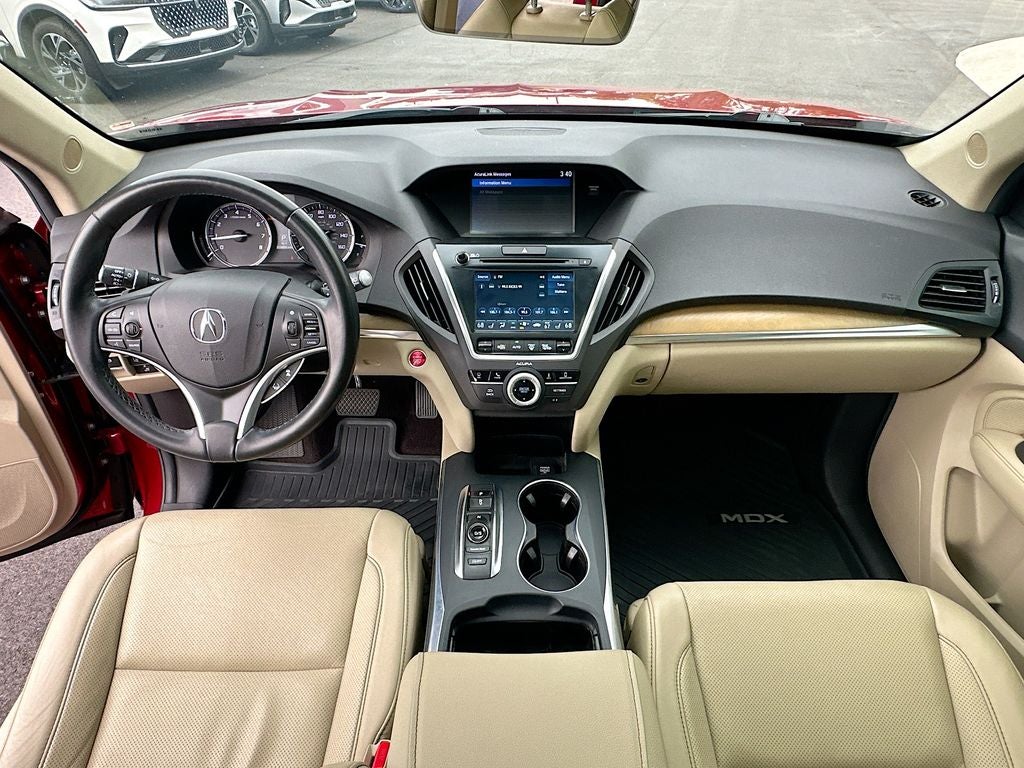2020 Acura MDX Technology SH-AWD