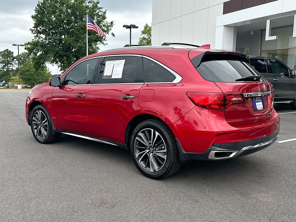 2020 Acura MDX Technology SH-AWD
