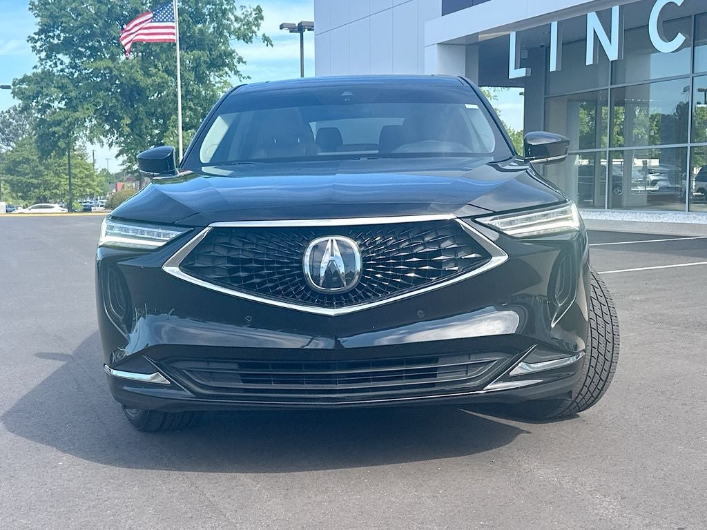 2022 Acura MDX Technology