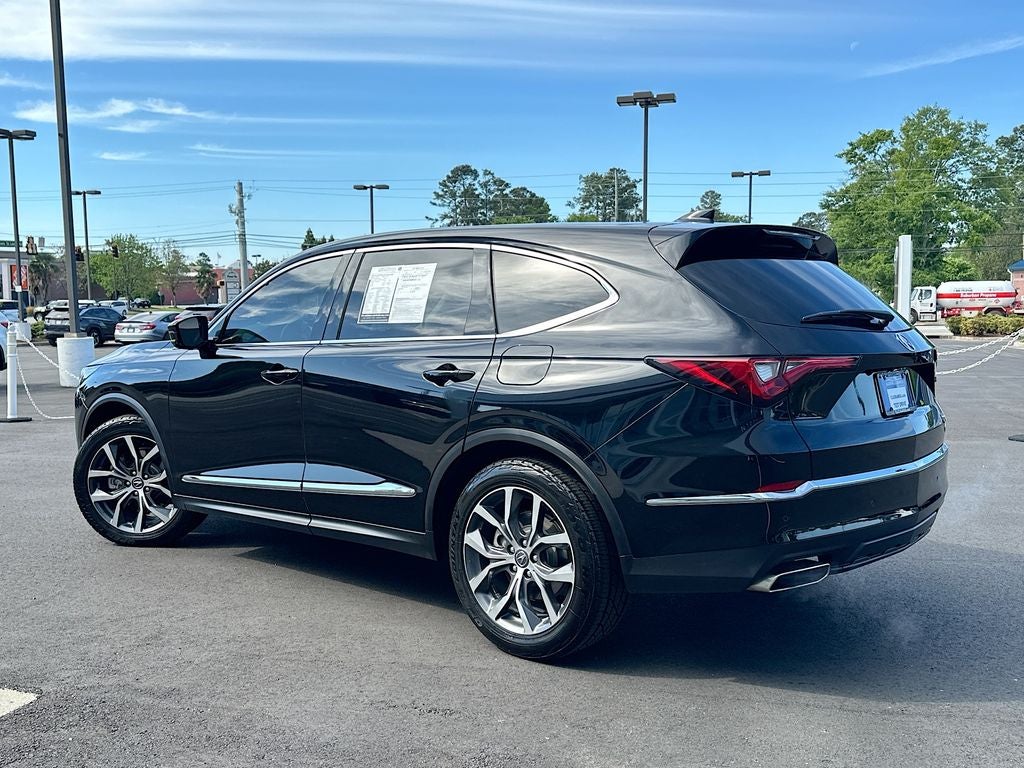 2022 Acura MDX Technology
