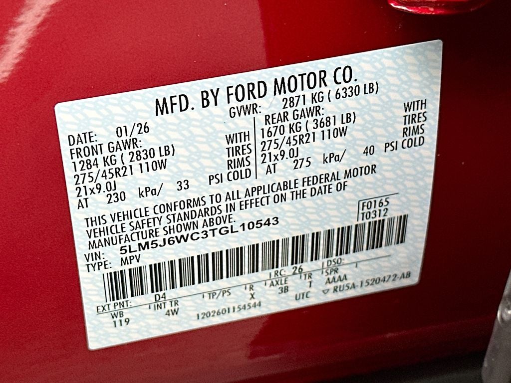 2026 Lincoln Aviator Premiere