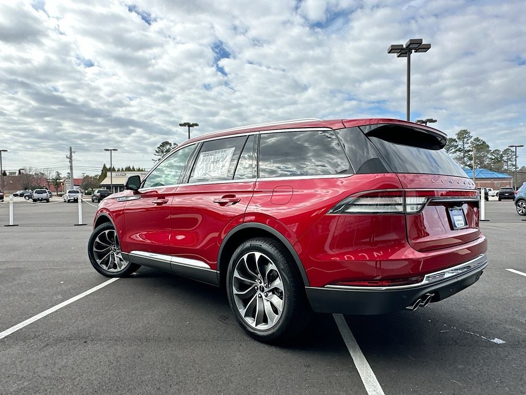 2026 Lincoln Aviator Premiere