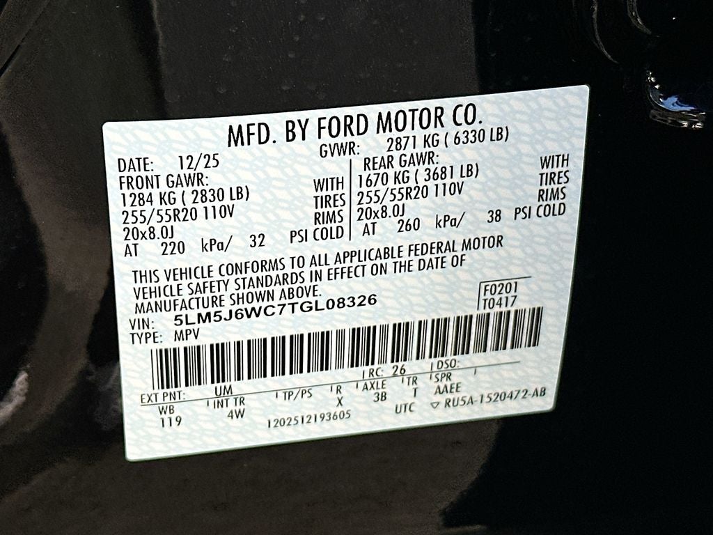 2026 Lincoln Aviator Premiere