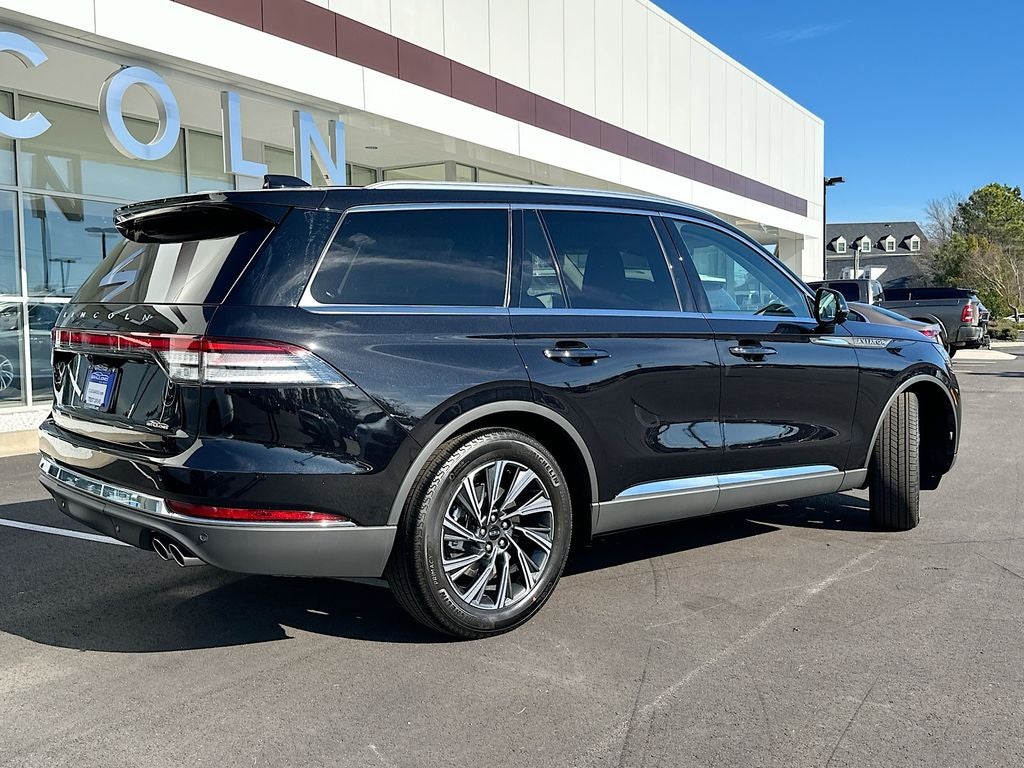 2026 Lincoln Aviator Premiere