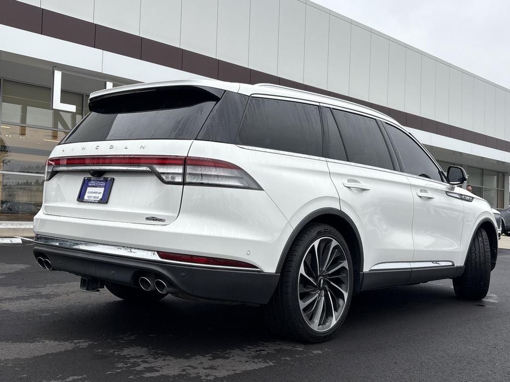 2022 Lincoln Aviator Reserve