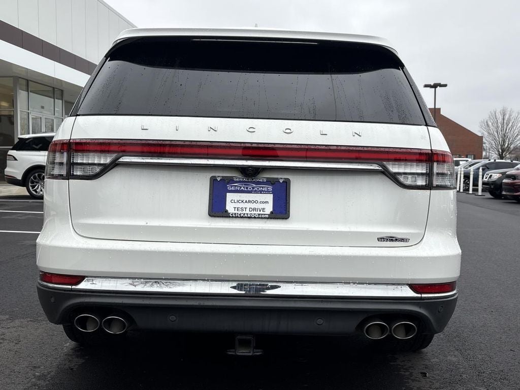 2022 Lincoln Aviator Reserve
