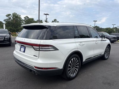 2022 Lincoln Aviator Reserve Premium